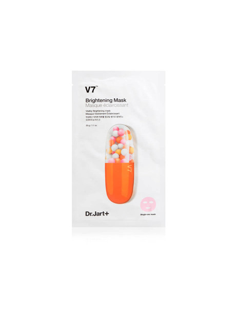 Dr.Jart+ V7 Brightening Mask Осветляющая маска с витаминным комплексом