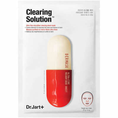 Dr. Jart+ Dermask Micro Jet Clearing Solution Очищуюча маска