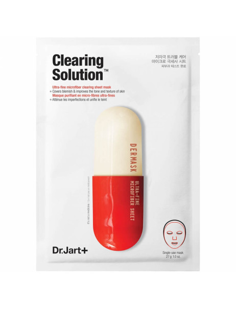 Dr. Jart+ Dermask Micro Jet Clearing Solution Очищуюча маска