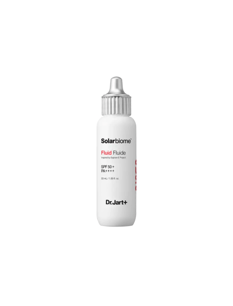 Dr.Jart + Solarbiome Fluid SPF50 + Сонцезахисний флюїд для обличчя