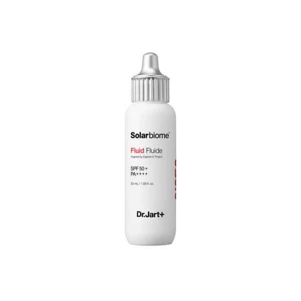 Dr.Jart + Solarbiome Fluid SPF50 + Сонцезахисний флюїд для обличчя
