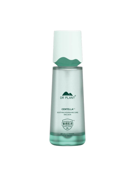 DR.PLANT Centella Soothing Care Emulsion Заспокійлива емульсія для обличчя з центелою