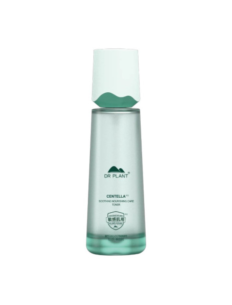 DR.PLANT Centella Soothing Care Toner Заспокійливий тонер для обличчя з центелою