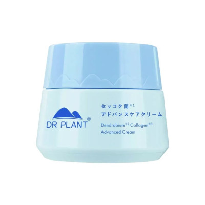 DR.PLANT Dendrobium Collagen Advanced Cream Антивіковий крем для обличчя з колагеном