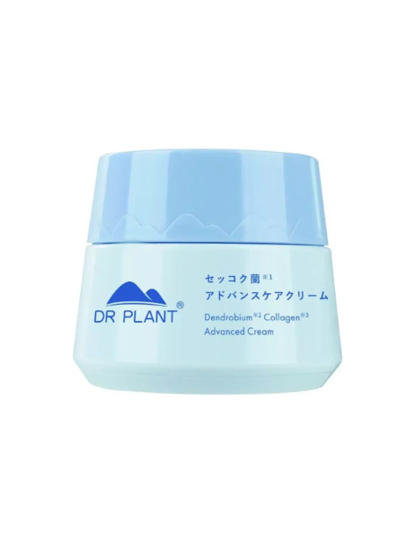 DR.PLANT Dendrobium Collagen Advanced Cream Антивіковий крем для обличчя з колагеном