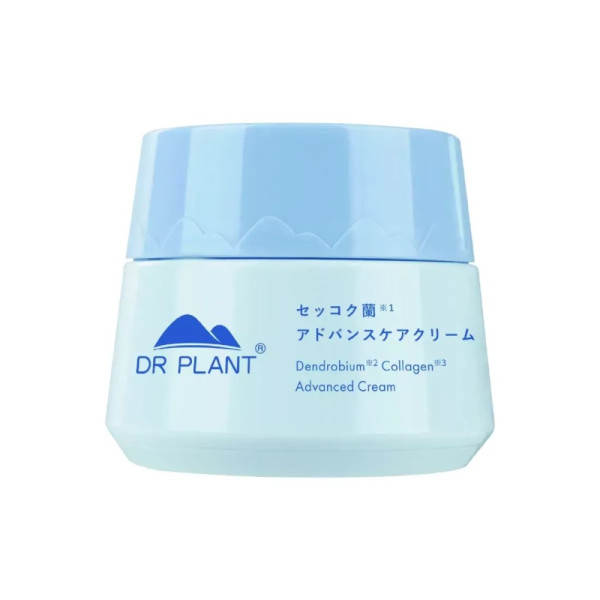DR.PLANT Dendrobium Collagen Advanced Cream Антивіковий крем для обличчя з колагеном