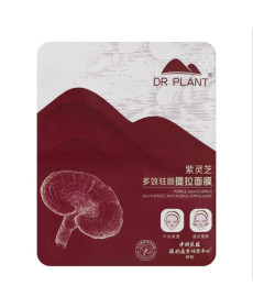 DR.PLANT Ganoderma Multi-Effect Anti-Aging Lifting Mask Ліфтинг маска-корсет для обличчя з екстрактом рейші - Написати відгук