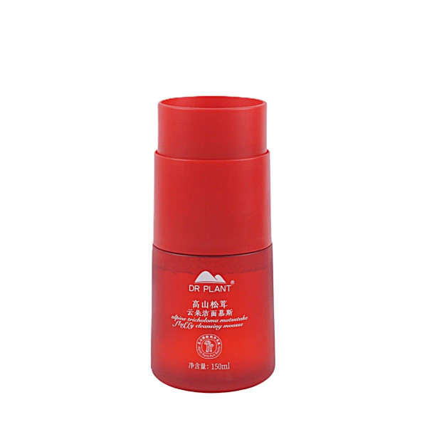DR.PLANT Matsutake Fluffy Cleansing Mousse Ніжна пінка-мус для делікатного очищення шкіри