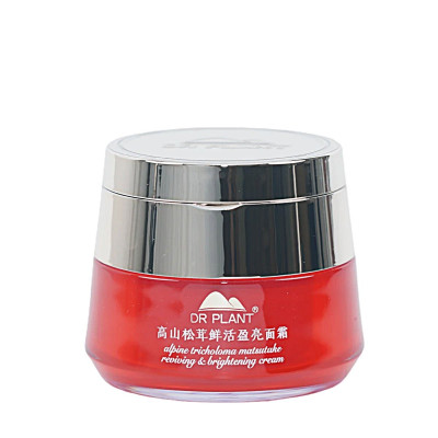 DR.PLANT Matsutake Reviving and Brightening Cream Освітлюючий відновлюючий крем для обличчя