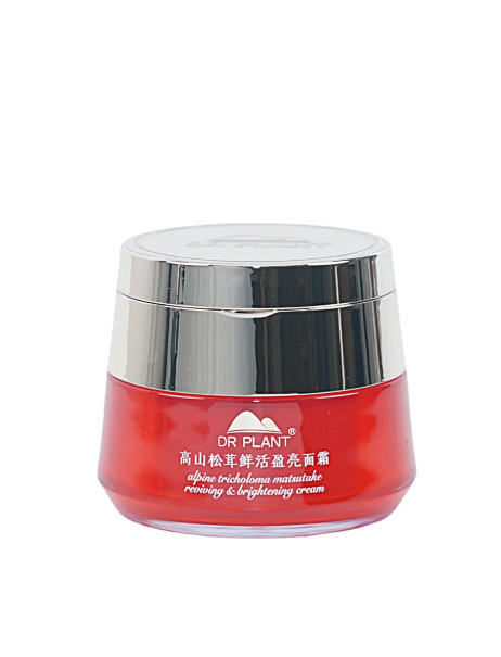 DR.PLANT Matsutake Reviving and Brightening Cream Освітлюючий відновлюючий крем для обличчя