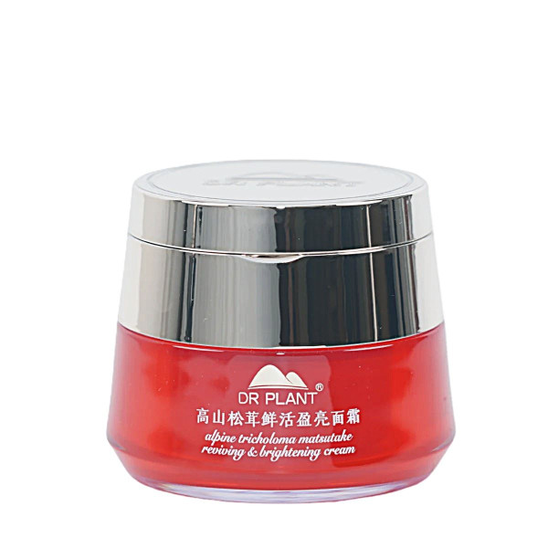 DR.PLANT Matsutake Reviving and Brightening Cream Освітлюючий відновлюючий крем для обличчя
