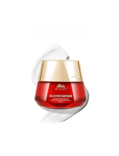DR.PLANT Matsutake Reviving and Brightening Cream Освітлюючий відновлюючий крем для обличчя