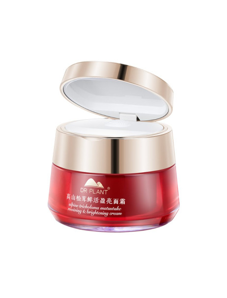 DR.PLANT Matsutake Reviving and Brightening Cream Освітлюючий відновлюючий крем для обличчя
