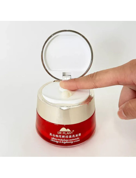 DR.PLANT Matsutake Reviving and Brightening Cream Освітлюючий відновлюючий крем для обличчя