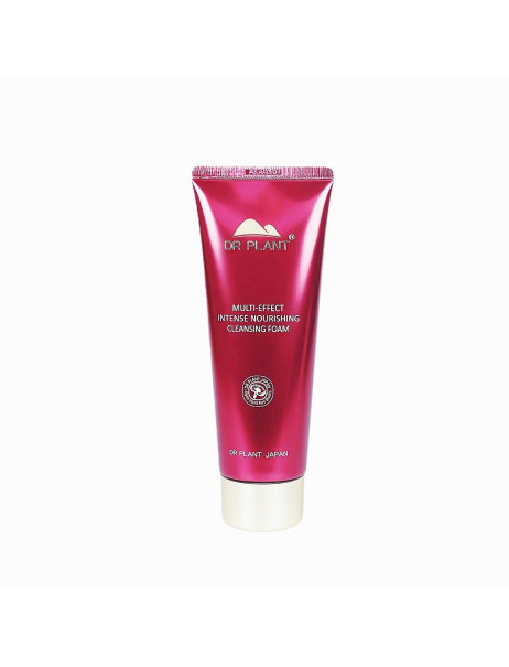 DR.PLANT Multi-Effect Intense Nourishing Cleansing Foam Живильна пінка для вмивання
