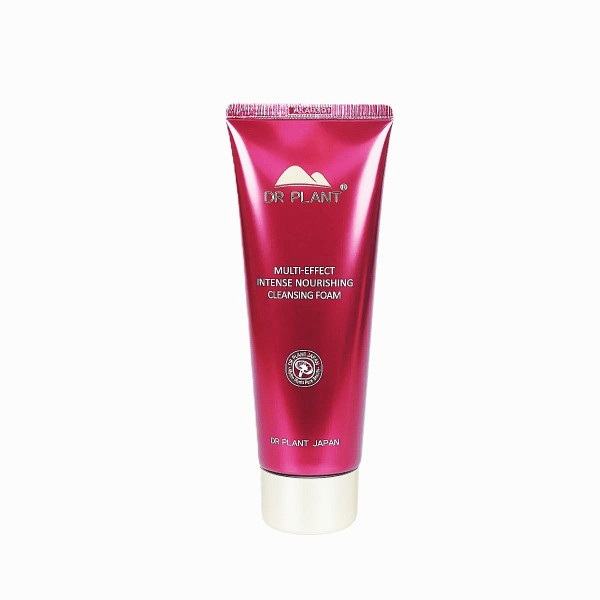 DR.PLANT Multi-Effect Intense Nourishing Cleansing Foam Живильна пінка для вмивання