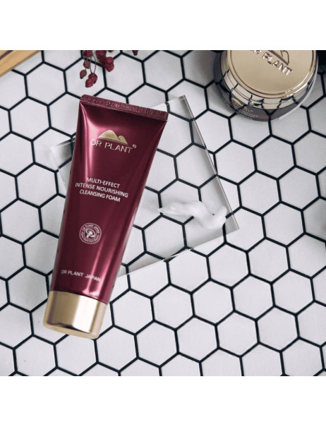 DR.PLANT Multi-Effect Intense Nourishing Cleansing Foam Живильна пінка для вмивання