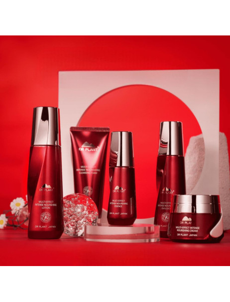 DR.PLANT Multi-Effect Intense Nourishing Cleansing Foam Живильна пінка для вмивання