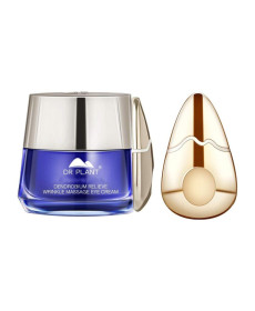 DR.PLANT Relief Wrinkle Eye Cream Крем навколо очей з вібраційним масажером - Написати відгук