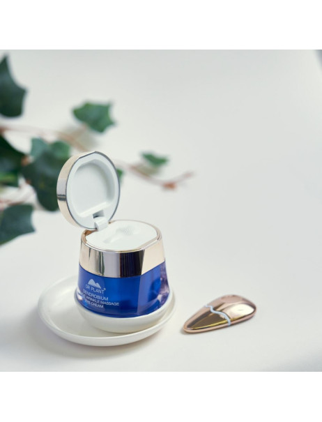 DR.PLANT Relief Wrinkle Eye Cream Крем навколо очей з вібраційним масажером