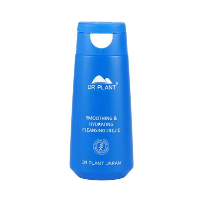 DR.PLANT Smoothing and Hydrating Cleansing Liquid Зволожуючий засіб для вмивання обличчя