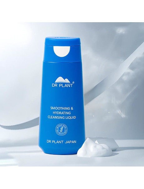 DR.PLANT Smoothing and Hydrating Cleansing Liquid Зволожуючий засіб для вмивання обличчя