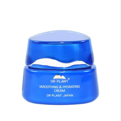 DR.PLANT Smoothing and Hydrating Cream Зволожуючий крем для вирівнювання тону обличчя