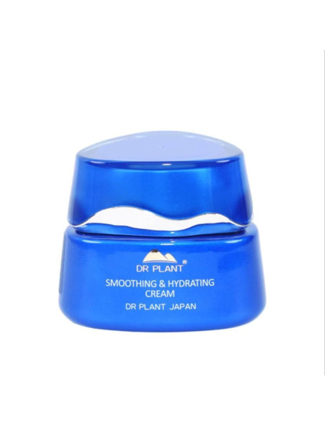 DR.PLANT Smoothing and Hydrating Cream Зволожуючий крем для вирівнювання тону обличчя