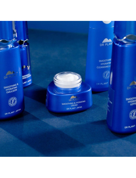 DR.PLANT Smoothing and Hydrating Cream Зволожуючий крем для вирівнювання тону обличчя