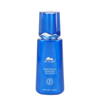DR.PLANT Smoothing and Hydrating Emulsion Зволожуюча емульсія для вирівнювання тону обличчя