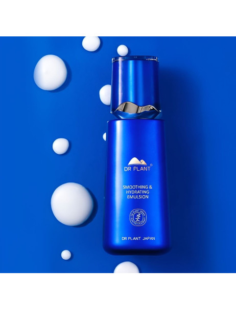 DR.PLANT Smoothing and Hydrating Emulsion Зволожуюча емульсія для вирівнювання тону обличчя