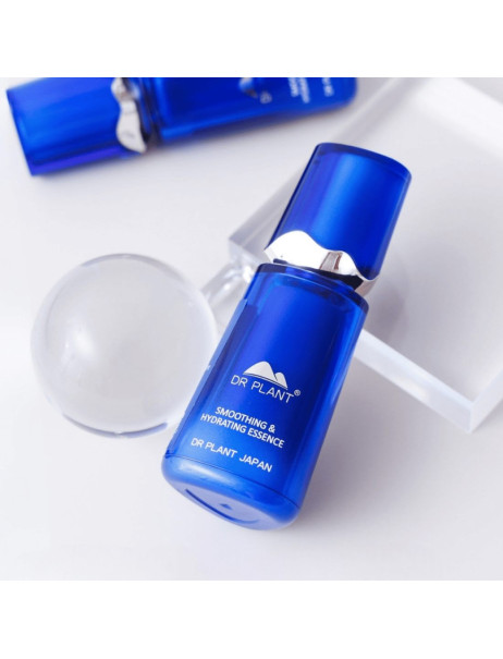 DR.PLANT Smoothing and Hydrating Essence Зволожуюча есенція для вирівнювання тону обличчя
