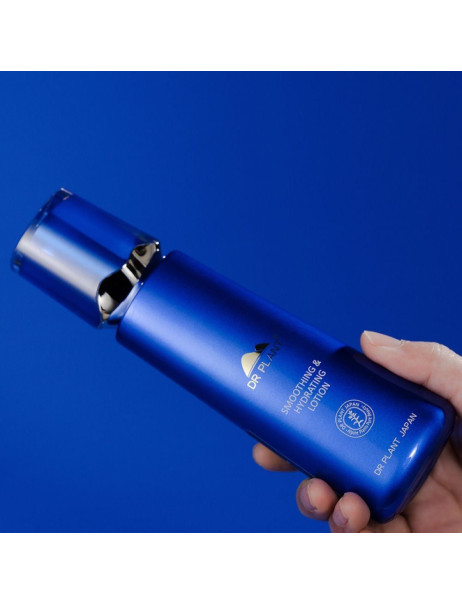 DR.PLANT Smoothing and Hydrating Lotion Зволожуючий лосьйон для вирівнювання тону обличчя