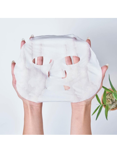 DR.PLANT Snow Lotus Snow White Face Mask Зволожуюча маска для обличчя