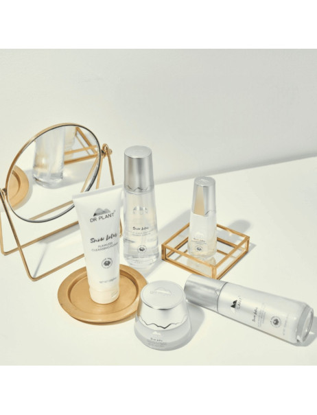 DR.PLANT Snow White Moisturizing Essence Зволожуюча есенція для сяйва шкіри обличчя