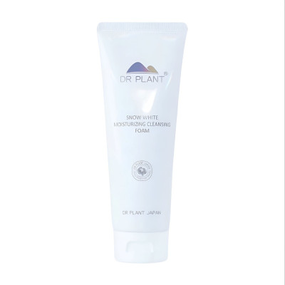 DR.PLANT Snow White Moisturizing Cleansing Foam Зволожуюча пінка для вмивання