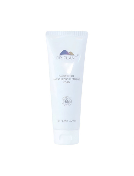 DR.PLANT Snow White Moisturizing Cleansing Foam Зволожуюча пінка для вмивання