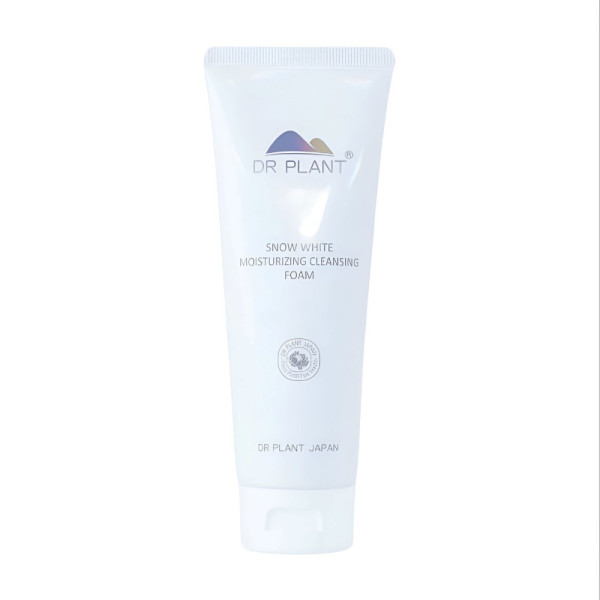 DR.PLANT Snow White Moisturizing Cleansing Foam Увлажняющая пенка для умывания