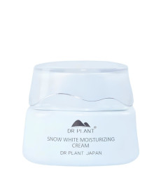 DR.PLANT Snow White Moisturizing Cream Зволожуючий крем для сяйва шкіри обличчя - Написати відгук