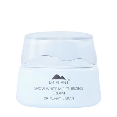 DR.PLANT Snow White Moisturizing Cream Зволожуючий крем для сяйва шкіри обличчя