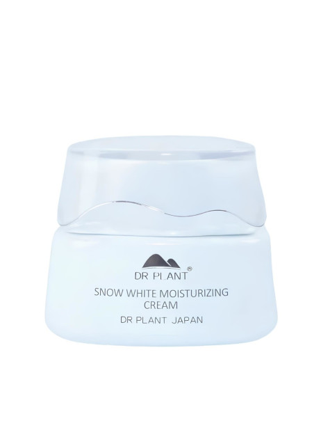 DR.PLANT Snow White Moisturizing Cream Зволожуючий крем для сяйва шкіри обличчя