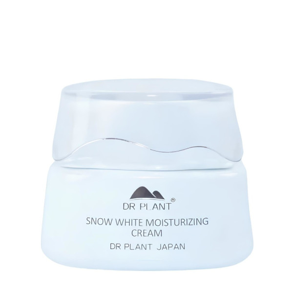 DR.PLANT Snow White Moisturizing Cream Увлажняющий крем для сияния кожи лица