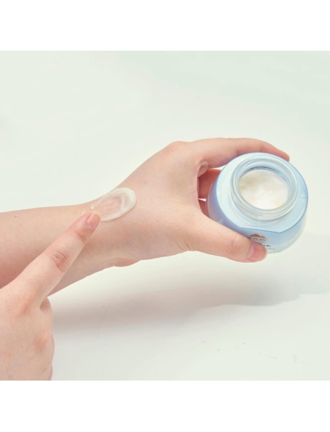 DR.PLANT Snow White Moisturizing Cream Зволожуючий крем для сяйва шкіри обличчя