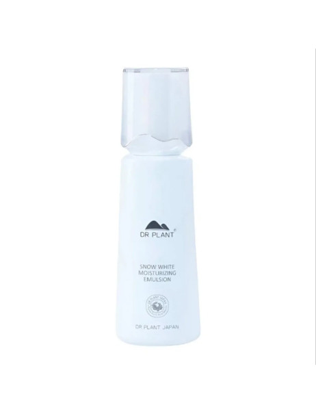 DR.PLANT Snow White Moisturizing Emulsion Зволожуюча емульсія для сяйва шкіри обличчя