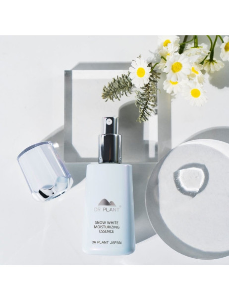 DR.PLANT Snow White Moisturizing Essence Зволожуюча есенція для сяйва шкіри обличчя