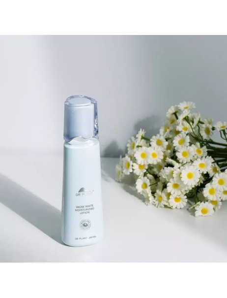 DR.PLANT Snow White Moisturizing Lotion Зволожуючий лосьйон для сяйва шкіри обличчя