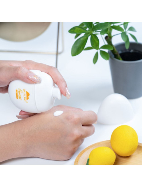 DR.PLANT Waterproof Moist Sunscreen Lotion SPF50 Водостійкий сонцезахисний крем