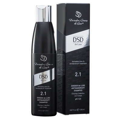 DSD De Luxe Dixidox 2.1 Шампунь від лупи 