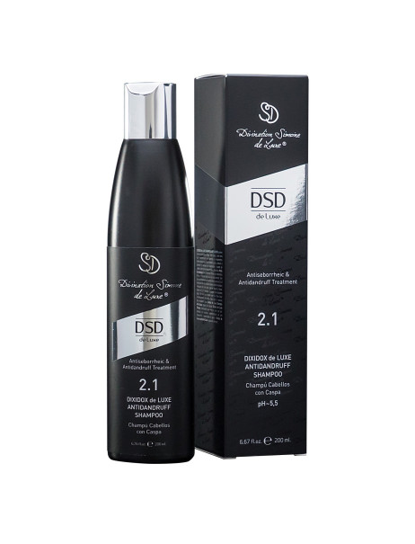 DSD De Luxe Dixidox 2.1 Шампунь от перхоти