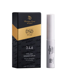 DSD De Luxe Сыворотка для роста ресниц 3.4.6 - Написать отзыв